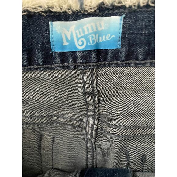 Show Me Your Mumu Austin High Waist Flare Jeans Lakeside Size 29 - Picture 7 of 14